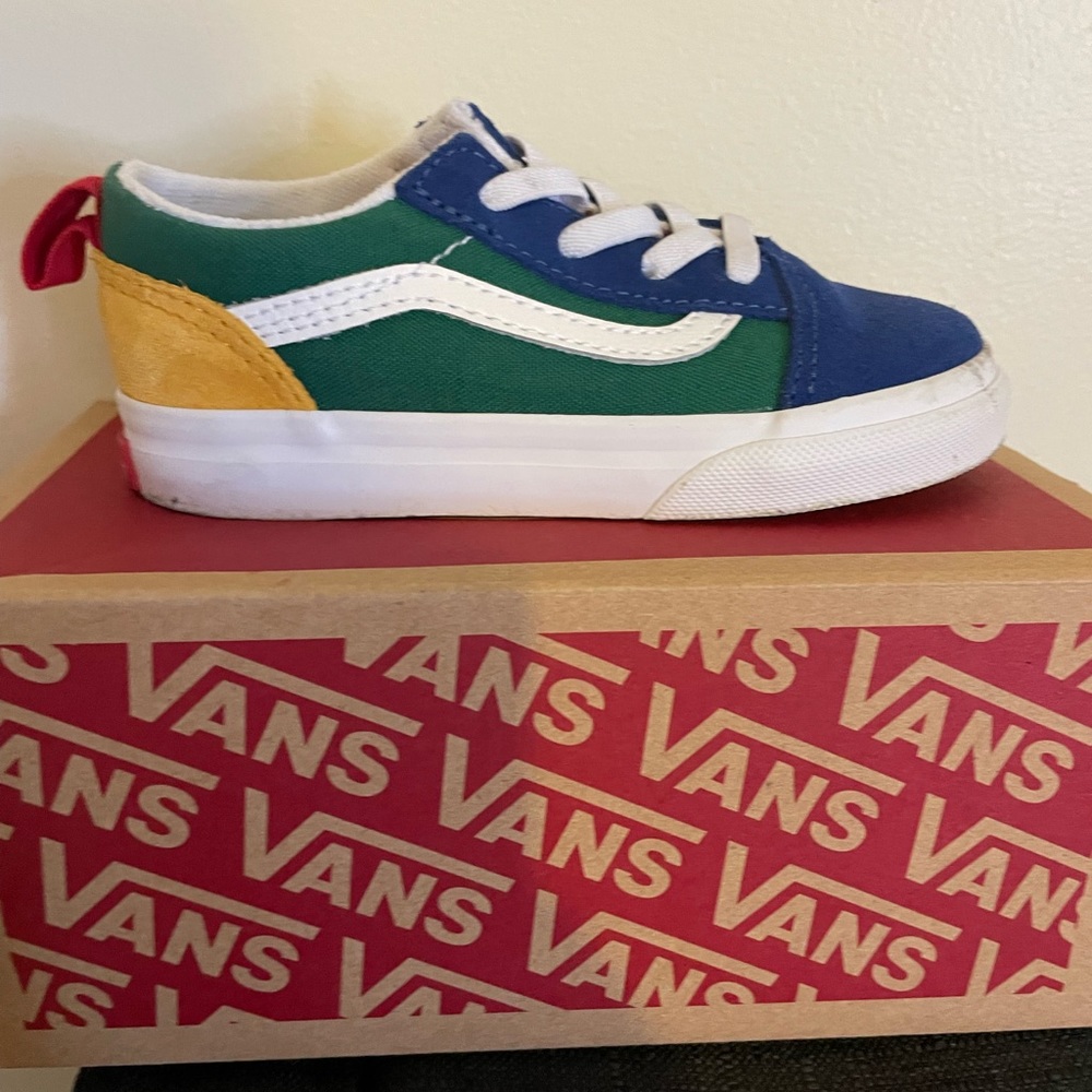 Toddler crayola vans